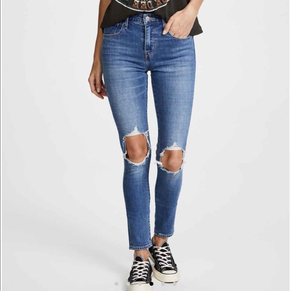 Levi’s High Rise Skinny
